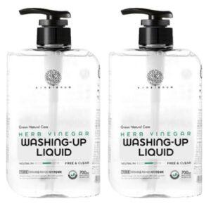 🌿 NƯỚC RỬA BÌNH SỮA DẠNG LỎNG KHÔNG MÙI CHO BÉ EINERBAUM – 700ML (SET 2 BÌNH - 450.000 VND/BÌNH)