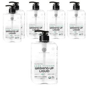 🌿 NƯỚC RỬA BÌNH SỮA DẠNG LỎNG KHÔNG MÙI CHO BÉ EINERBAUM – 700ML (SET 6 BÌNH - 345.000 VND/BÌNH)
