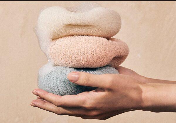 🛁🎁 HETRAS NEW DEEP CLEAN SHOWER BALL – SET 4 BÔNG TẮM SẠCH SÂU HETRAS - Hình ảnh 6
