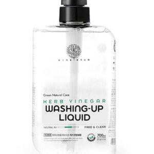 🌿 NƯỚC RỬA BÌNH SỮA DẠNG LỎNG KHÔNG MÙI CHO BÉ EINERBAUM – 700ML