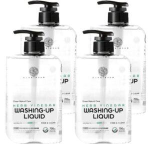 🌿 NƯỚC RỬA BÌNH SỮA DẠNG LỎNG KHÔNG MÙI CHO BÉ EINERBAUM – 700ML (SET 4 BÌNH - 375.000 VND/BÌNH)
