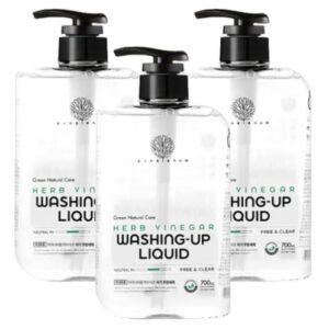 🌿 NƯỚC RỬA BÌNH SỮA DẠNG LỎNG KHÔNG MÙI CHO BÉ EINERBAUM – 700ML (SET 3 BÌNH - 390.000 VND/BÌNH)