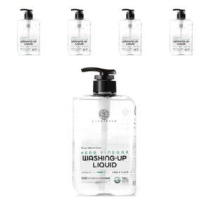 🌿 NƯỚC RỬA BÌNH SỮA DẠNG LỎNG KHÔNG MÙI CHO BÉ EINERBAUM – 700ML (SET 5 BÌNH - 350.000 VND/BÌNH)