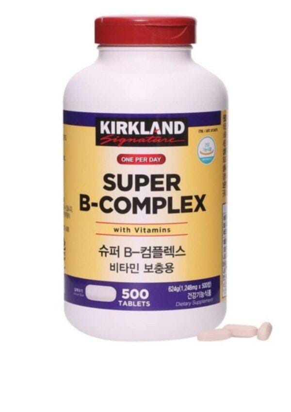 Kirkland Signature Super B-Comple 🚀💡 - Hình ảnh 2