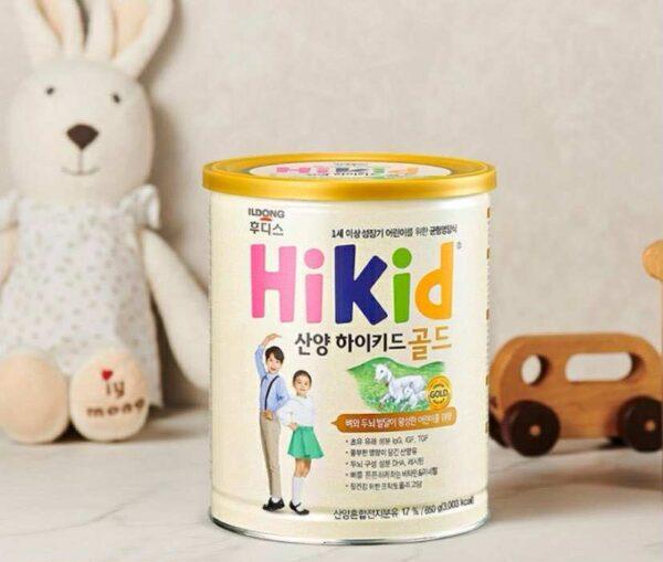 🎉SỮA HIKID GOLD 650G - SET 6 🎉(610.000 vnd/hộp) - Hình ảnh 2