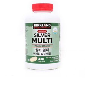 KIRKLAND SILVER MULTI – VITAMIN, KHOÁNG CHẤT CHO NGƯỜI TRÊN 50 TUỔI