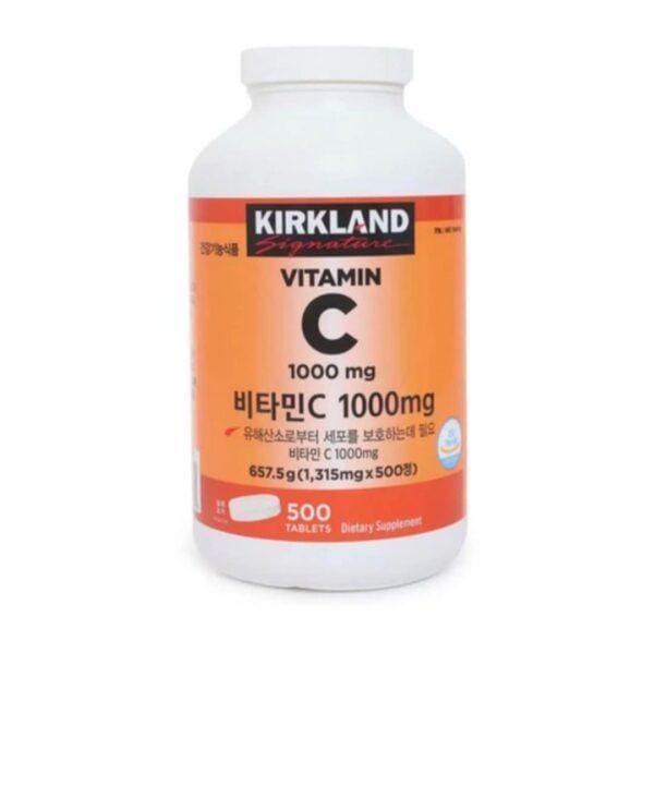 Kirkland Signature Vitamin C 1000mg🍊✨ - Hình ảnh 3