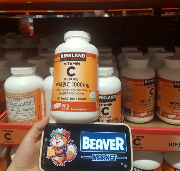 Kirkland Signature Vitamin C 1000mg🍊✨