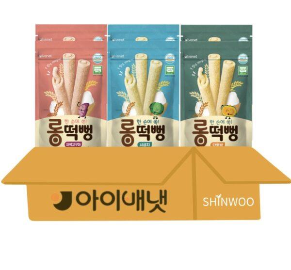 🎉 BÁNH GẠO DÀI SIÊU NGON CHO BÉ YÊU - Set 6 gói🎉 - Hình ảnh 2
