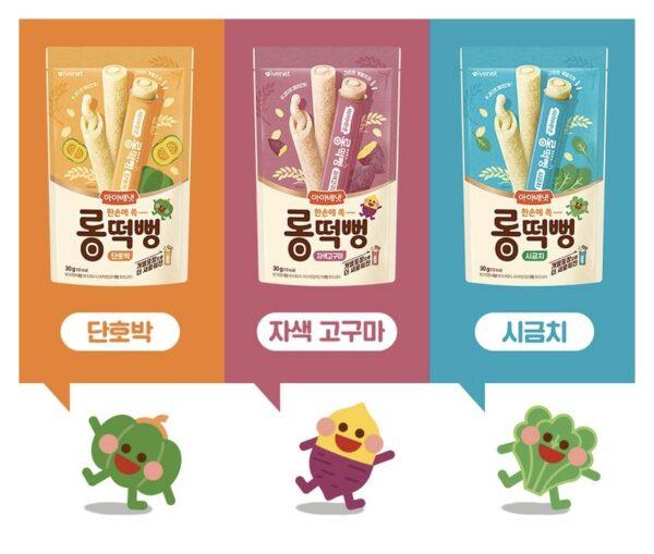 🎉 BÁNH GẠO DÀI SIÊU NGON CHO BÉ YÊU - Set 6 gói🎉 - Hình ảnh 7