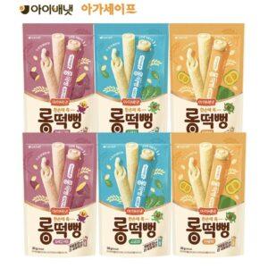 🎉 BÁNH GẠO DÀI SIÊU NGON CHO BÉ YÊU - Set 6 gói🎉