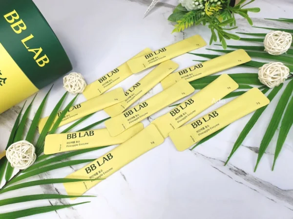 BB LAB 파인애플 효소 (Pineapple Enzyme) 90 gói x 3G - Hình ảnh 3
