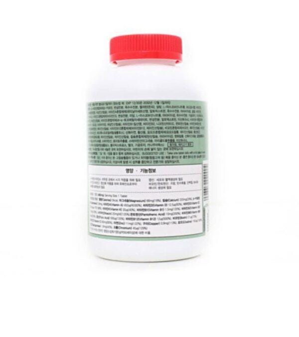 KIRKLAND SILVER MULTI – VITAMIN, KHOÁNG CHẤT CHO NGƯỜI TRÊN 50 TUỔI - Hình ảnh 3