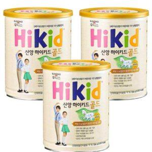 🎉SỮA HIKID GOLD 650G - SET 3 🎉(600.000 vnd/hộp)
