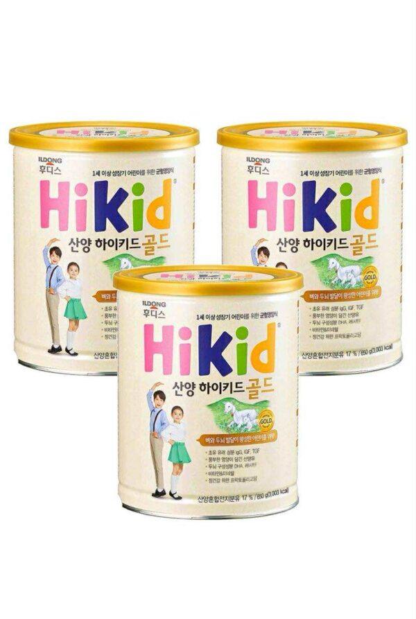 🎉SỮA HIKID GOLD 650G - SET 3 🎉(600.000 vnd/hộp)