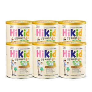 🎉SỮA HIKID GOLD 650G - SET 6 🎉(610.000 vnd/hộp)