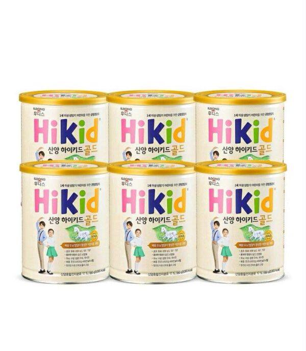 🎉SỮA HIKID GOLD 650G - SET 6 🎉(610.000 vnd/hộp)