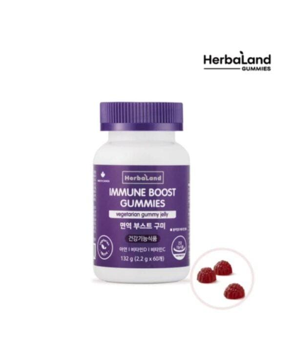 Kẹo dẻo tăng cường miễn dịch Herbaland🛡️🍇 - Hình ảnh 2