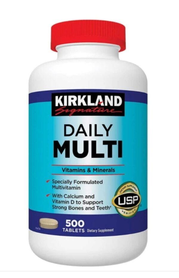 Kirkland Signature Daily Multivitamin & Minerals🌈🍎 - Hình ảnh 2