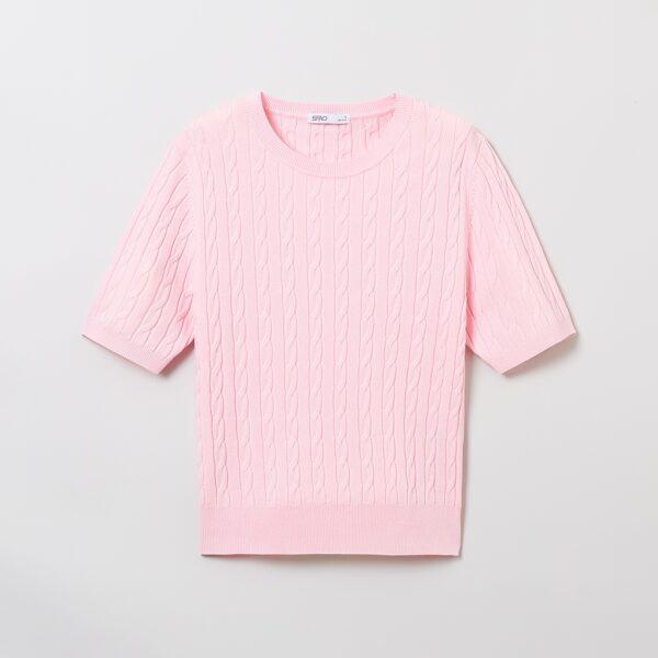 [SPAO] Áo len ngắn tay cho nữ