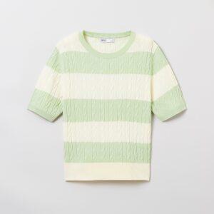 [SPAO] Áo len ngắn tay cho nữ