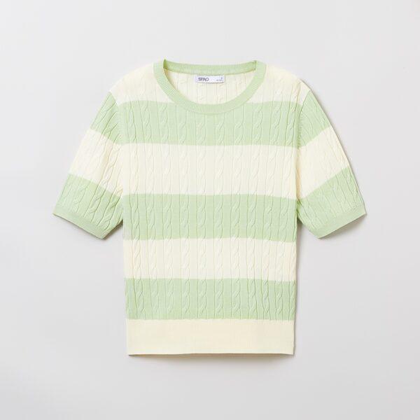 [SPAO] Áo len ngắn tay cho nữ
